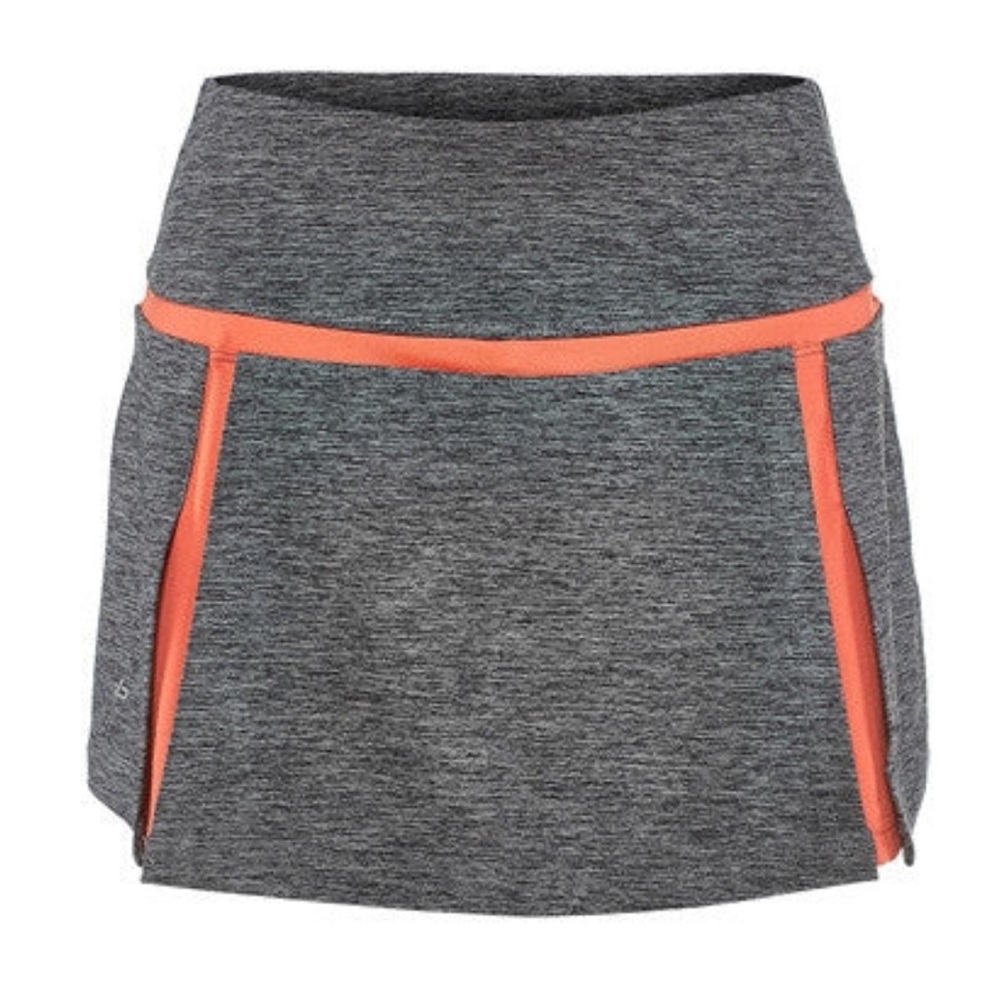 Bolle Gray Orange Tennis Golf Skort size Large